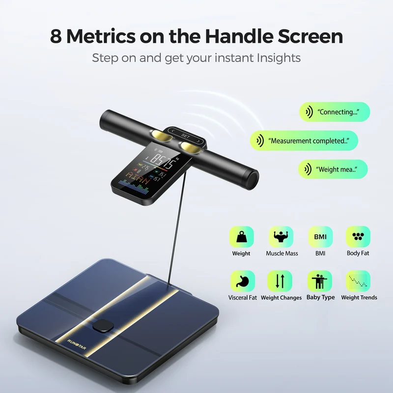 RunStar 8E SmartScan Ultra Body Fat Scale
