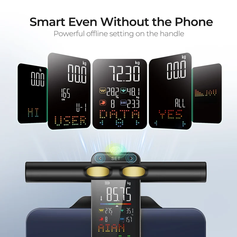 RunStar 8E SmartScan Ultra Body Fat Scale
