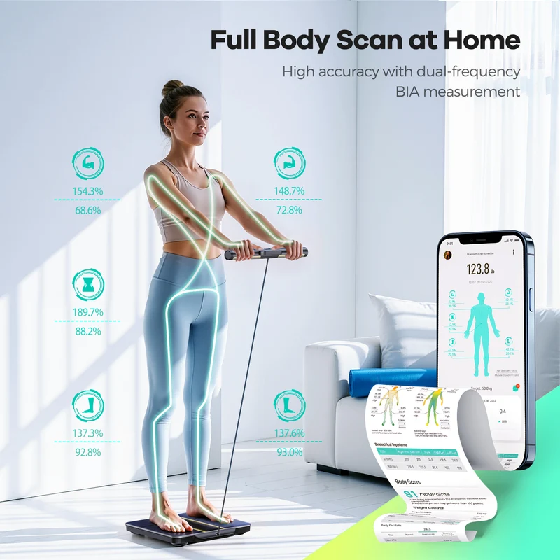 RunStar 8E SmartScan Ultra Body Fat Scale