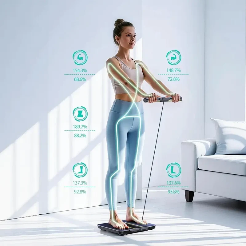 RunStar 8E SmartScan Ultra Body Fat Scale
