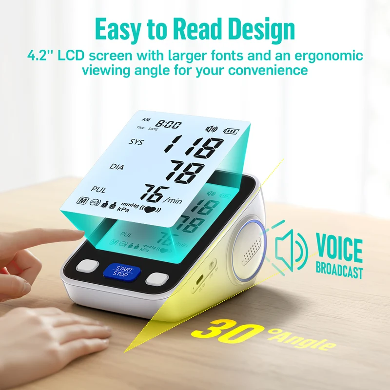 RunStar Upper Arm Blood Pressure Monitor