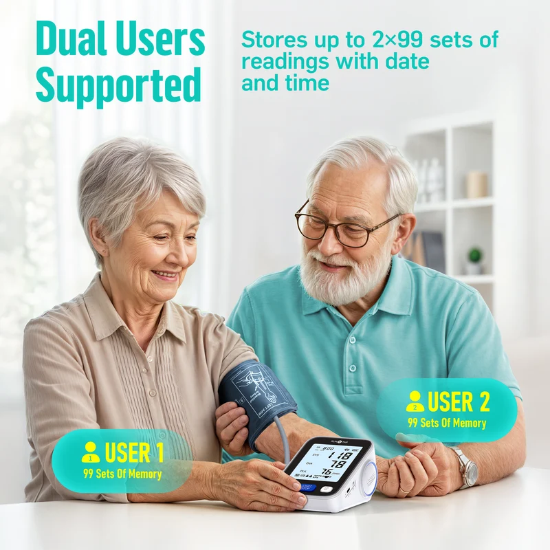 RunStar Upper Arm Blood Pressure Monitor