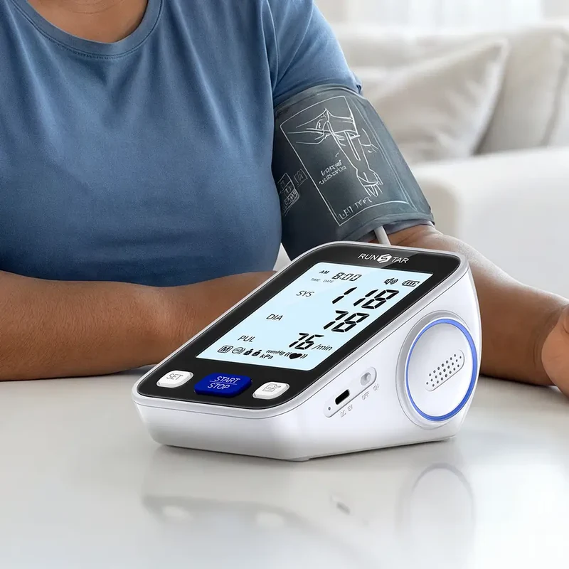 RunStar Upper Arm Blood Pressure Monitor