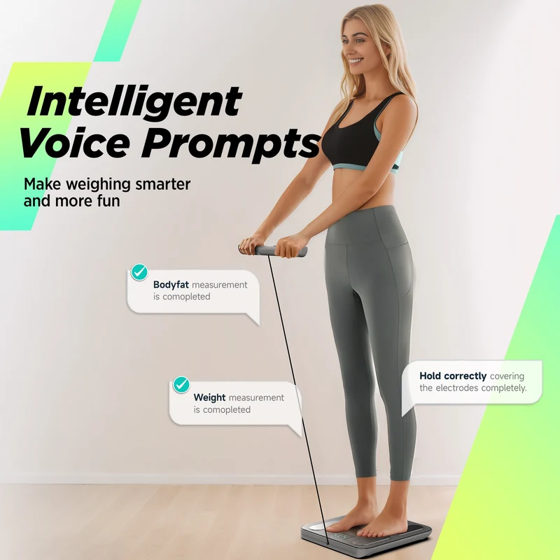 RunStar 8E ScanPro Body Fat Scale