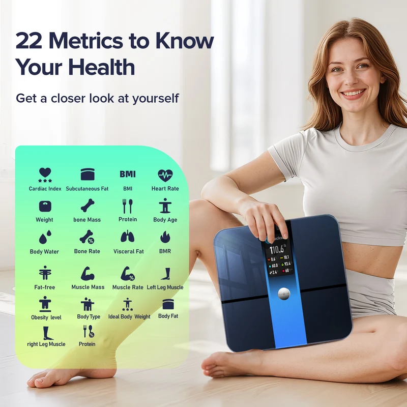 RunStar 4E SmartView Pro Smart Body Scale