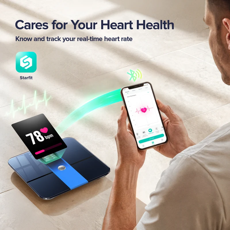 RunStar 4E SmartView Pro Smart Body Scale