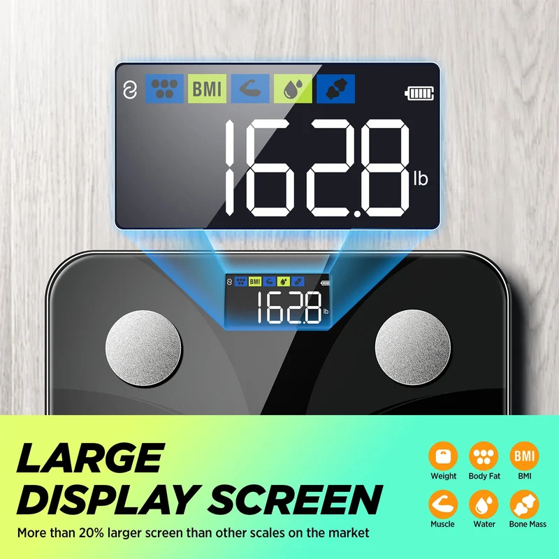 RunStar 4E Body Scale