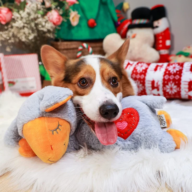 PAWS Heart Beat Plush Toy, Puppy Sleeping Buddy Cuddle,Soothing Plush Toy, Crate Training Puppy