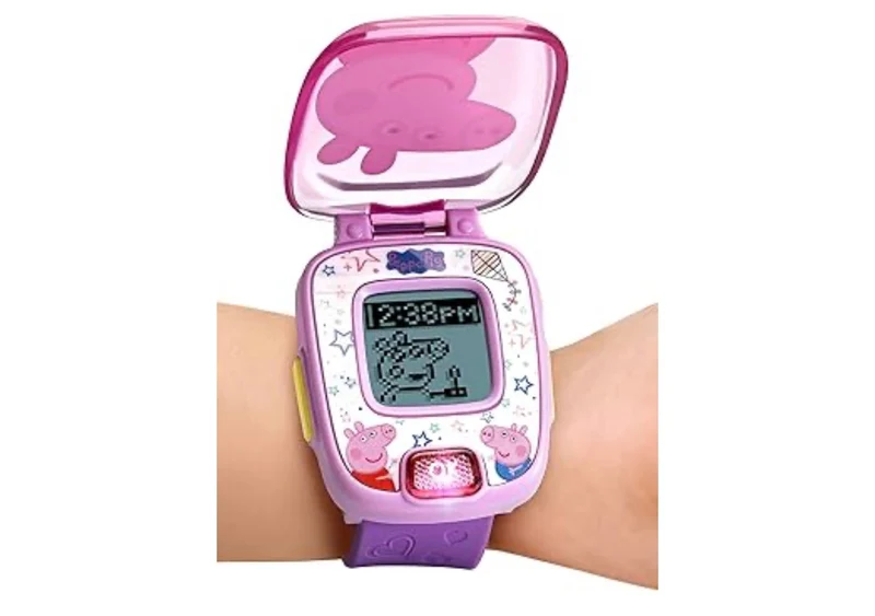 VTech Peppa Pig Learning Watch for kids - Purple