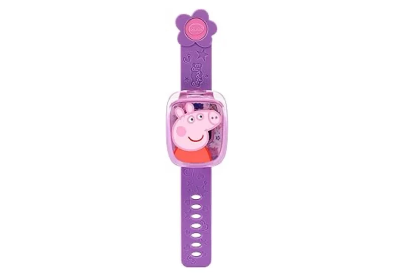 VTech Peppa Pig Learning Watch for kids - Purple