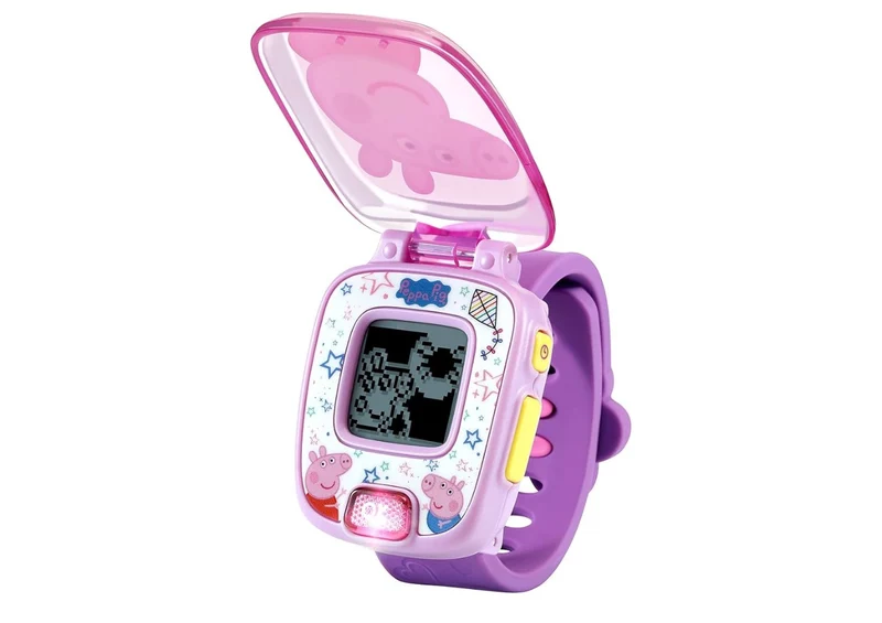 VTech Peppa Pig Learning Watch for kids - Purple