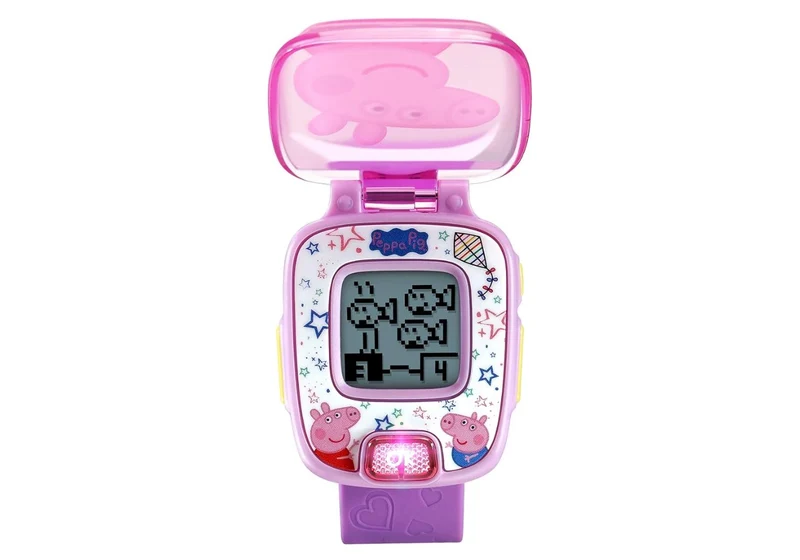 VTech Peppa Pig Learning Watch for kids - Purple