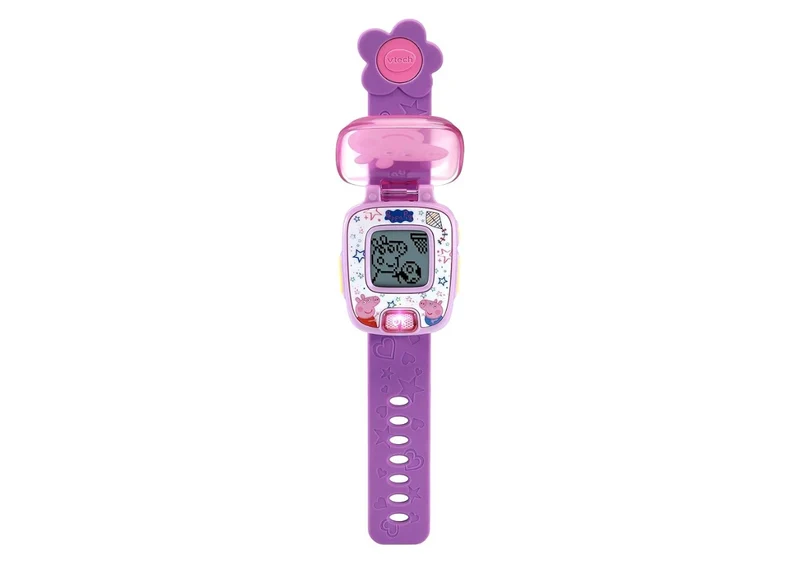 VTech Peppa Pig Learning Watch for kids - Purple