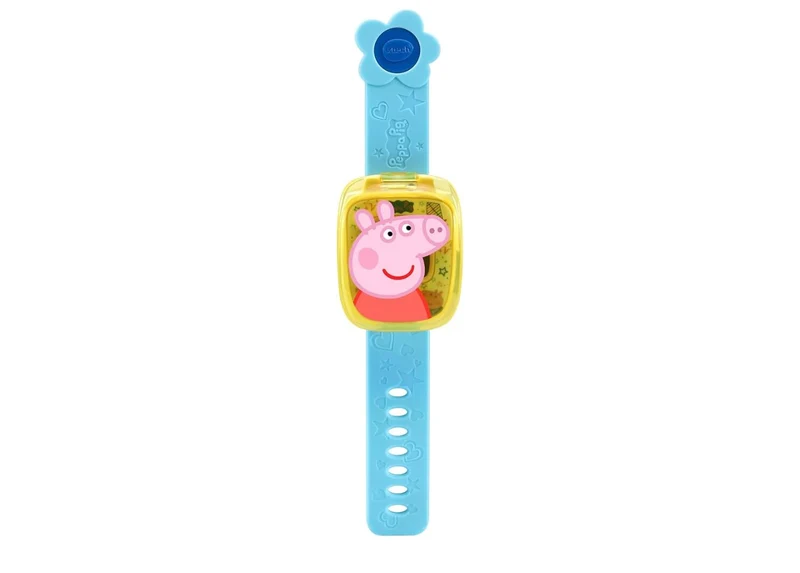 VTech Peppa Pig Learning Watch for kids - Blue