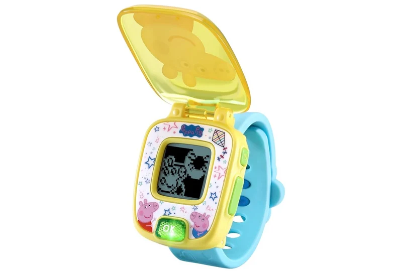 VTech Peppa Pig Learning Watch for kids - Blue