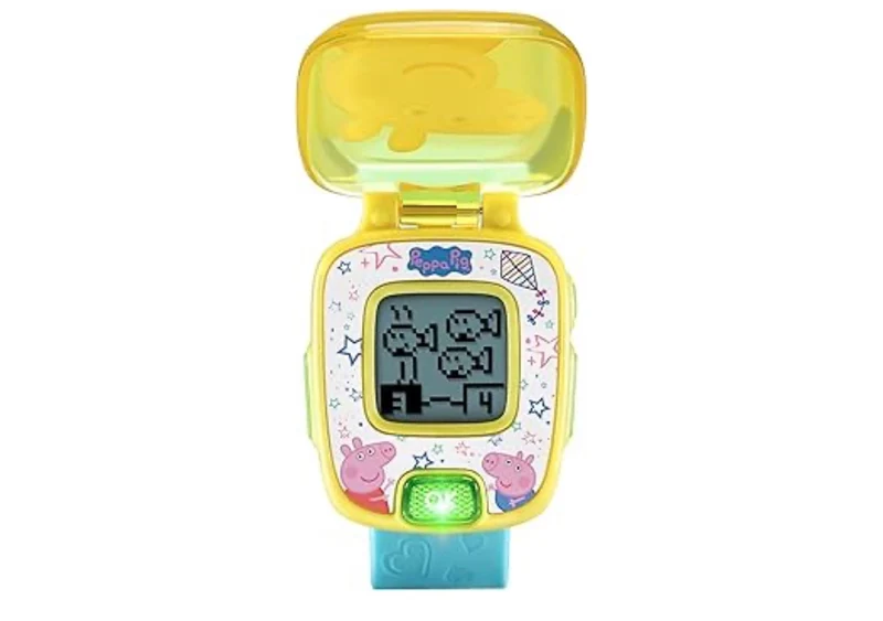VTech Peppa Pig Learning Watch for kids - Blue
