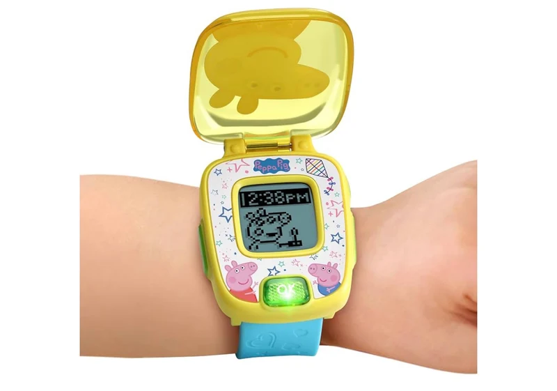 VTech Peppa Pig Learning Watch for kids - Blue