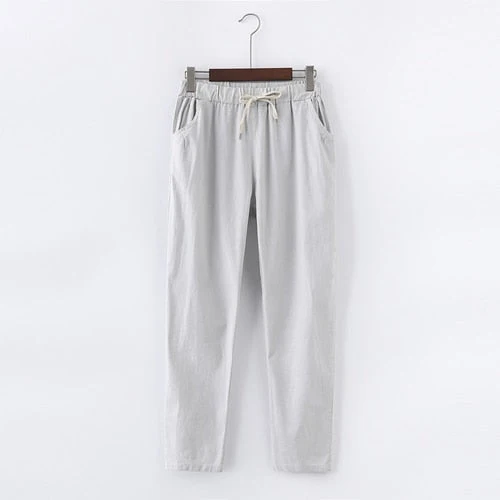 Pantalon Lin et Coton - Femme