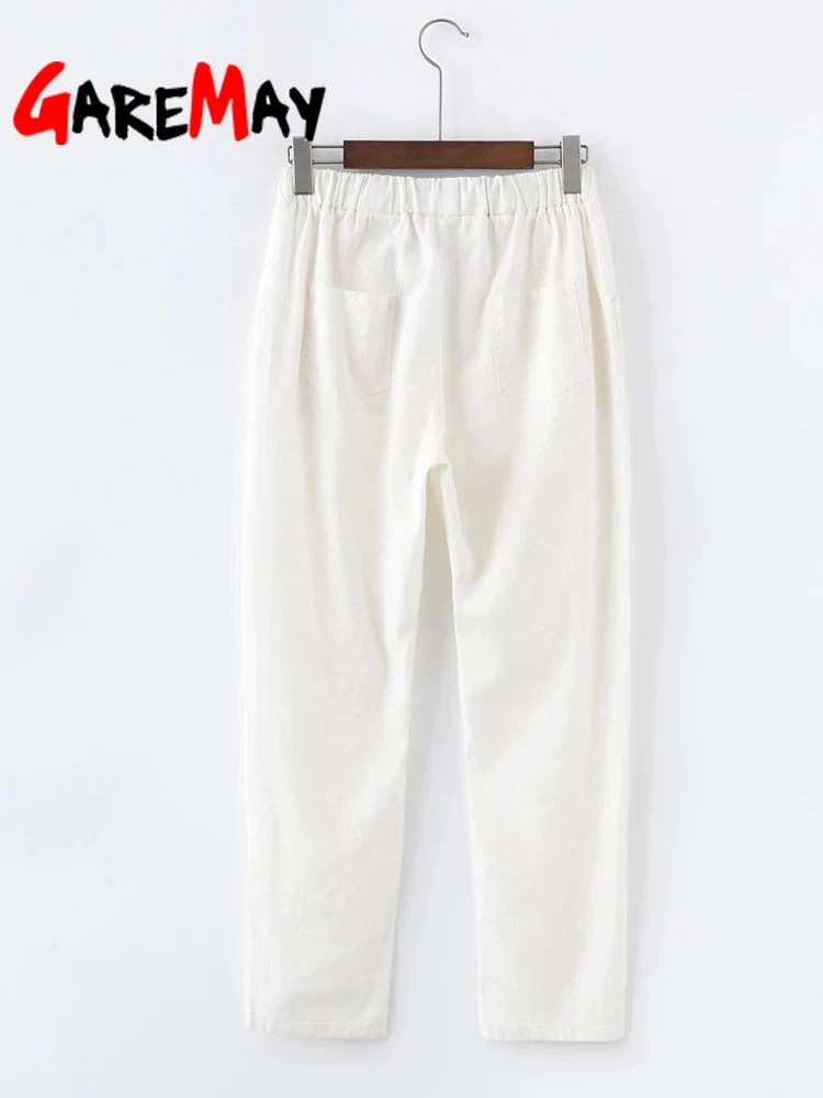 Pantalon Lin et Coton - Femme