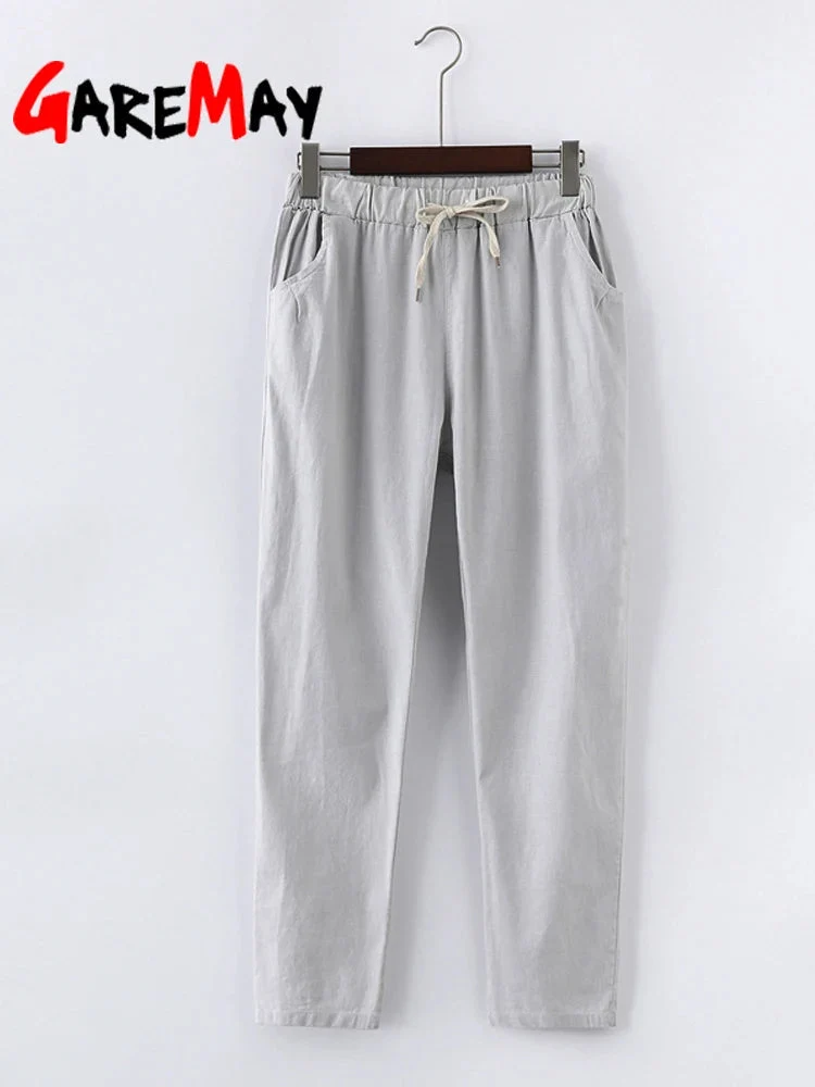 Pantalon Lin et Coton - Femme