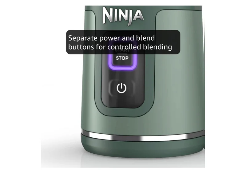 Ninja Blast Cordless 18oz. Portable Blender For-Shakes and Smoothies, BPA Free, Leakproof-Lid and Sip Spout, USB-C Rechargeable, Dishwasher Safe - (Forest Green)