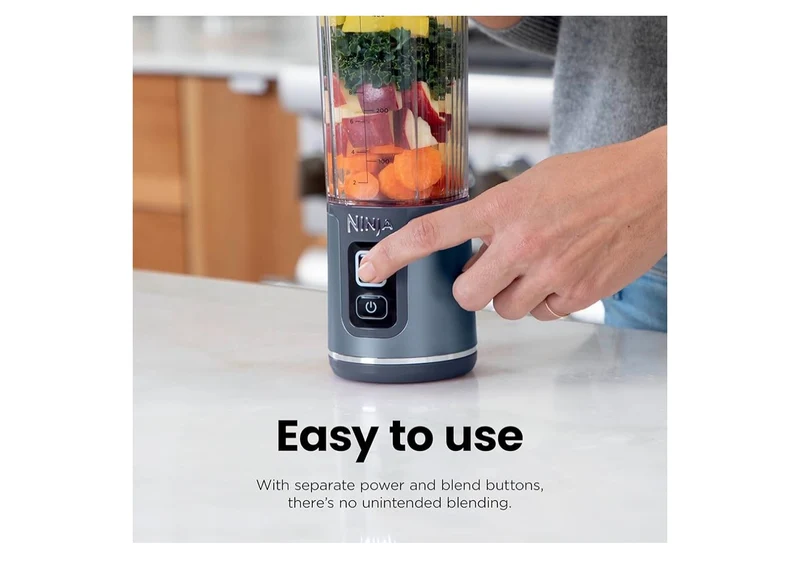 Ninja Blast Cordless 18oz. Portable Blender For-Shakes and Smoothies, BPA Free, Leakproof-Lid and Sip Spout, USB-C Rechargeable, Dishwasher Safe - (Forest Green)