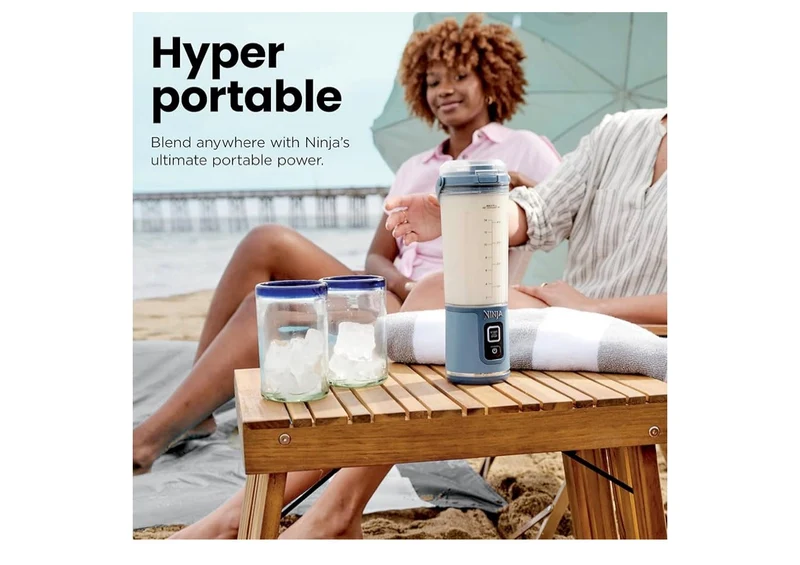 Ninja Blast Cordless 18oz. Portable Blender For-Shakes and Smoothies, BPA Free, Leakproof-Lid and Sip Spout, USB-C Rechargeable, Dishwasher Safe - (Forest Green)