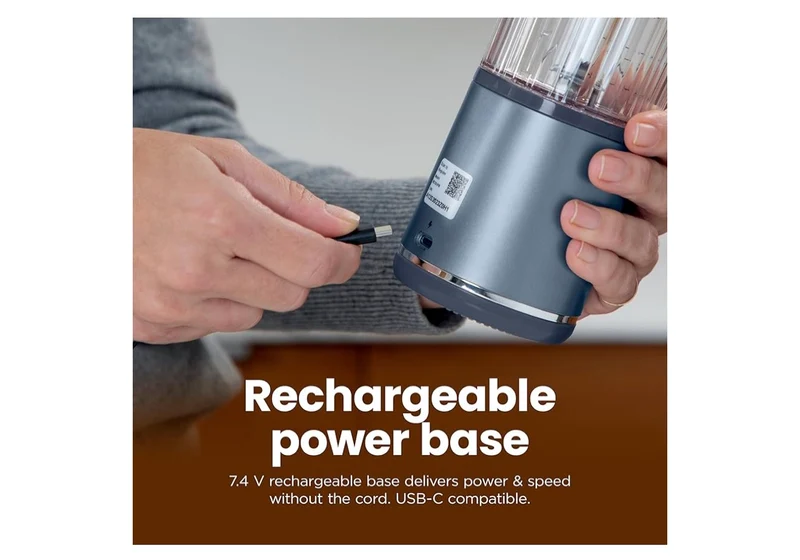 Ninja Blast Cordless 18oz. Portable Blender For-Shakes and Smoothies, BPA Free, Leakproof-Lid and Sip Spout, USB-C Rechargeable, Dishwasher Safe - (Forest Green)