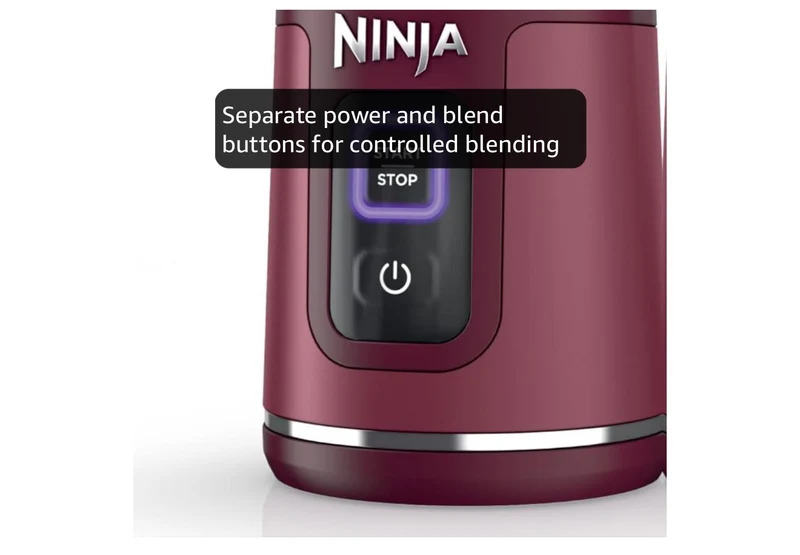 Ninja Blast Cordless 18oz. Portable Blender For-Shakes and Smoothies, BPA Free, Leakproof-Lid and Sip Spout, USB-C Rechargeable, Dishwasher Safe - (Cranberry Red)