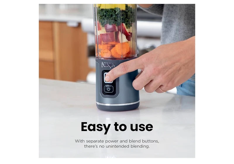 Ninja Blast Cordless 18oz. Portable Blender For-Shakes and Smoothies, BPA Free, Leakproof-Lid and Sip Spout, USB-C Rechargeable, Dishwasher Safe - (Cranberry Red)