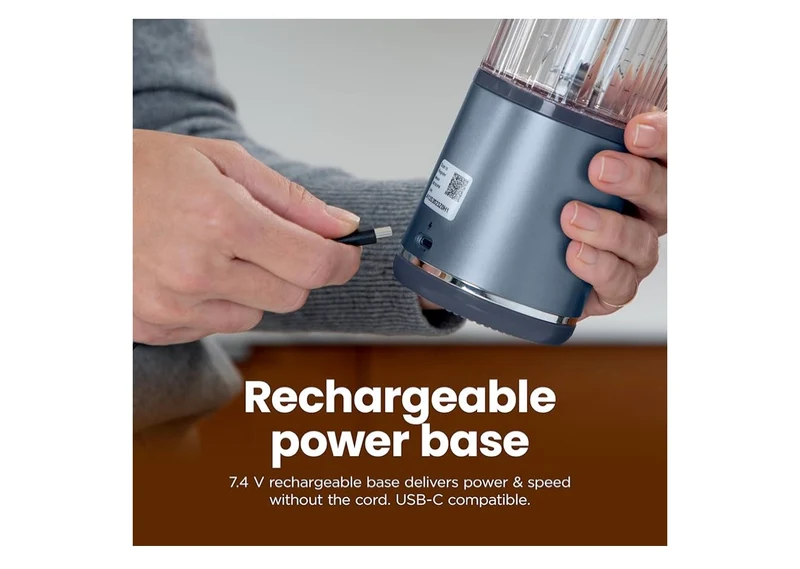 Ninja Blast Cordless 18oz. Portable Blender For-Shakes and Smoothies, BPA Free, Leakproof-Lid and Sip Spout, USB-C Rechargeable, Dishwasher Safe - (Cranberry Red)