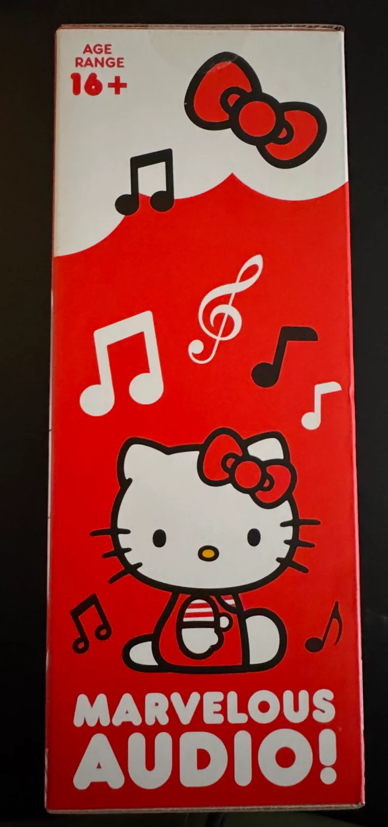 Hello Kitty Bluetooth Wireless Light-Up Headphones RGB New