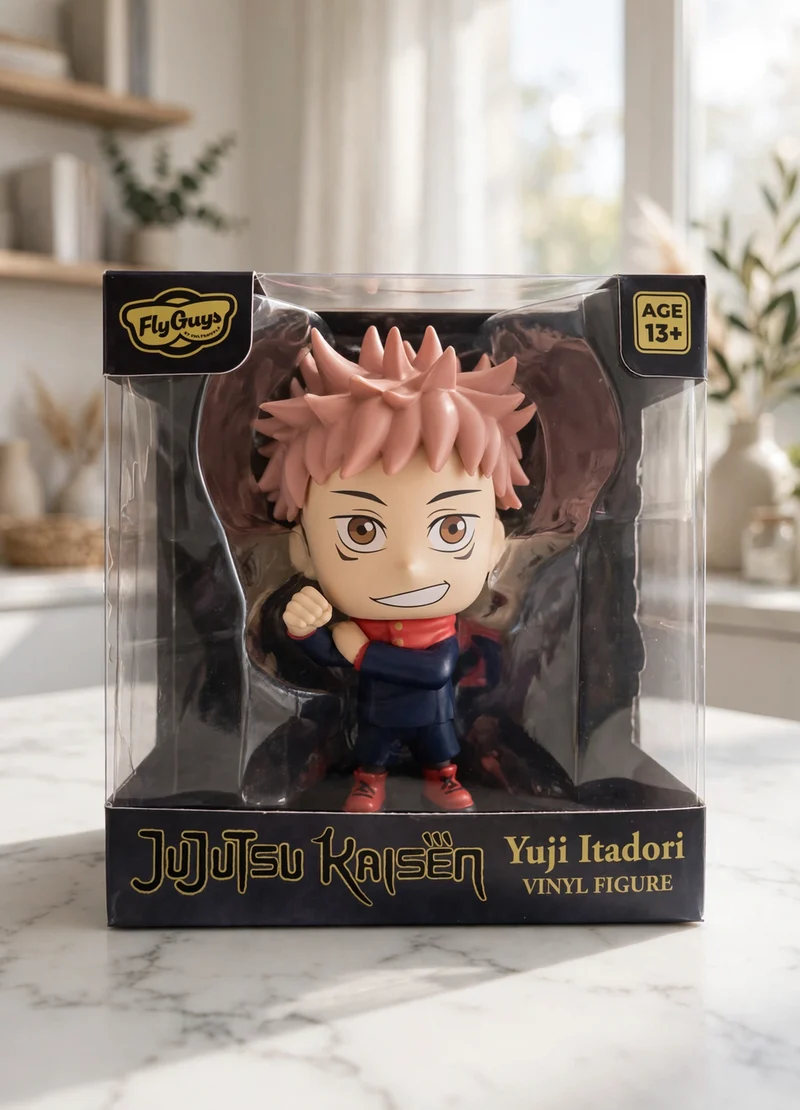 FlyGuys Jujutsu Kaisen Yuji Itadori Vinyl Figure New in Box