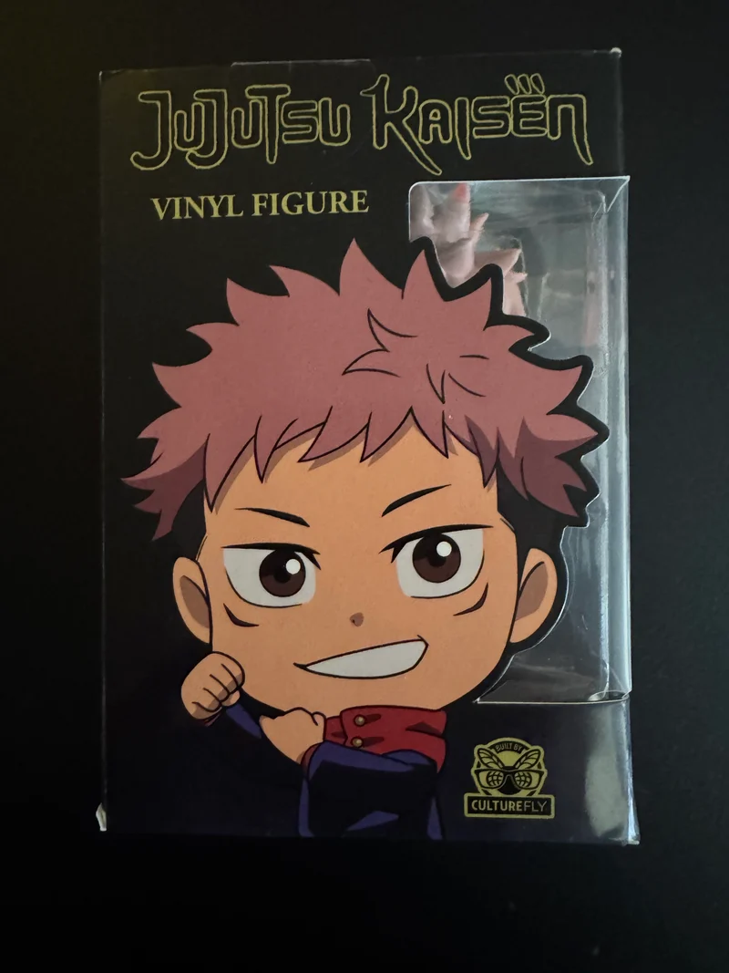 FlyGuys Jujutsu Kaisen Yuji Itadori Vinyl Figure New in Box