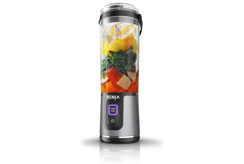 Ninja Blast Portable Blender Cordless 18-oz. Vessel Personal Mixer for Shakes & Smoothies BPA Free Leakproof Lid & Sip Spout USB-C Rechargeable Dishwasher Safe - (Black)