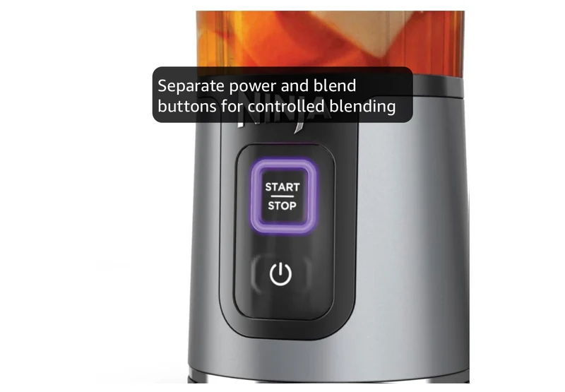 Ninja Blast Portable Blender Cordless 18-oz. Vessel Personal Mixer for Shakes & Smoothies BPA Free Leakproof Lid & Sip Spout USB-C Rechargeable Dishwasher Safe - (Black)