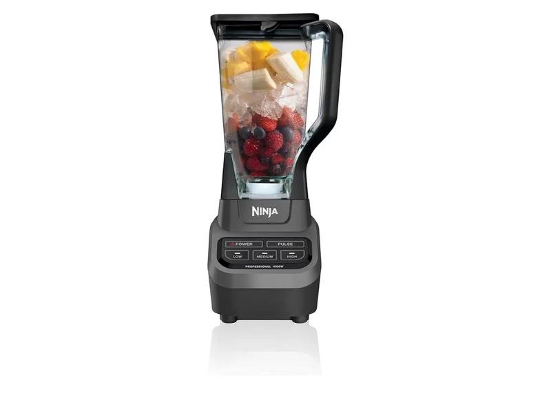 Ninja Professional Blender 1000W Power, Total Crushing Technology, XL 72-oz. Pitcher - (Black & Grey)