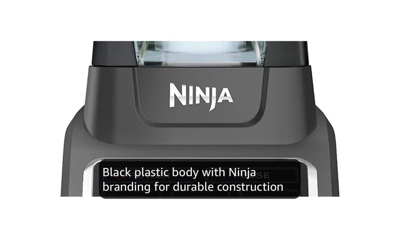 Ninja Professional Blender 1000W Power, Total Crushing Technology, XL 72-oz. Pitcher - (Black & Grey)