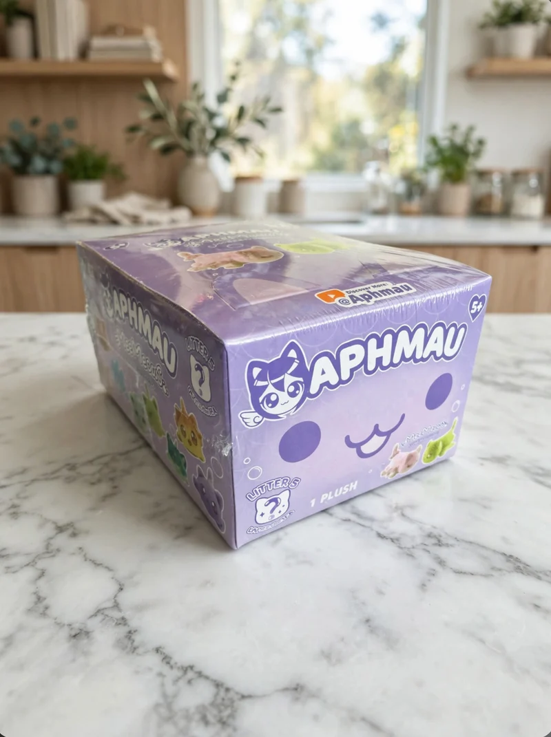 Aphmau MeeMeows Mystery Plush Blind Box 1 Pack Surprise