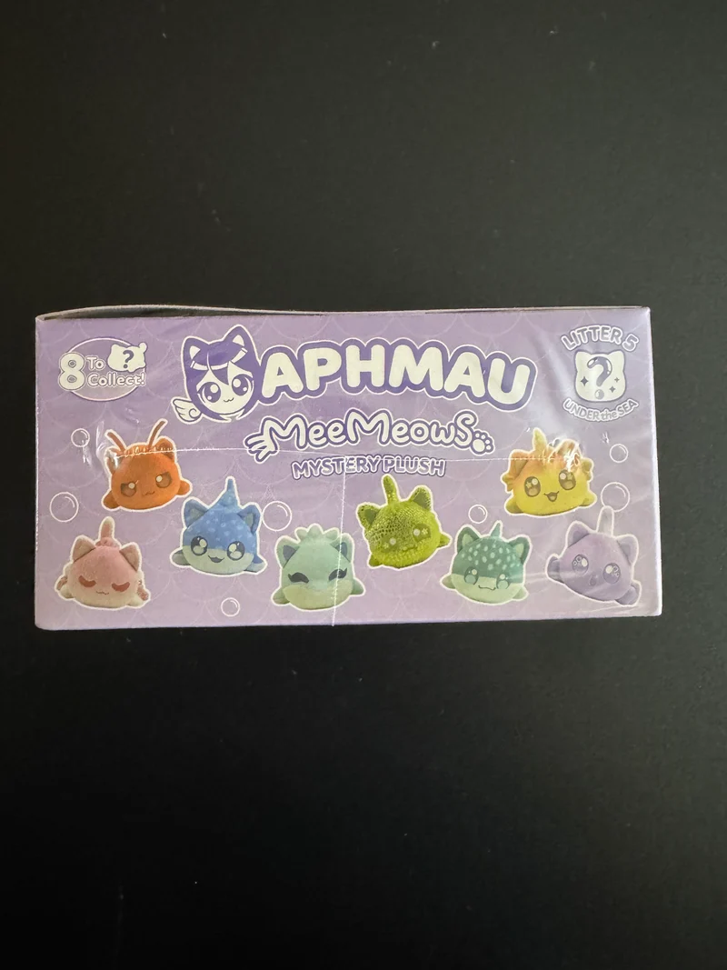 Aphmau MeeMeows Mystery Plush Blind Box 1 Pack Surprise