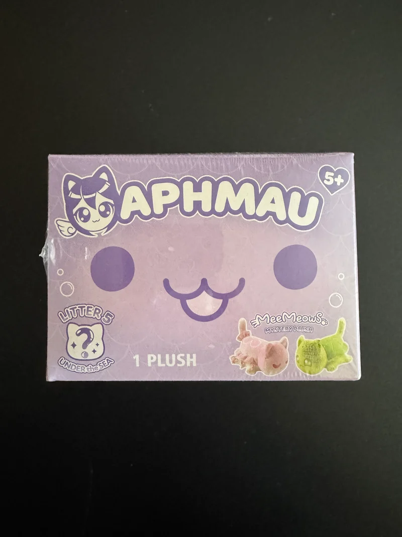 Aphmau MeeMeows Mystery Plush Blind Box 1 Pack Surprise