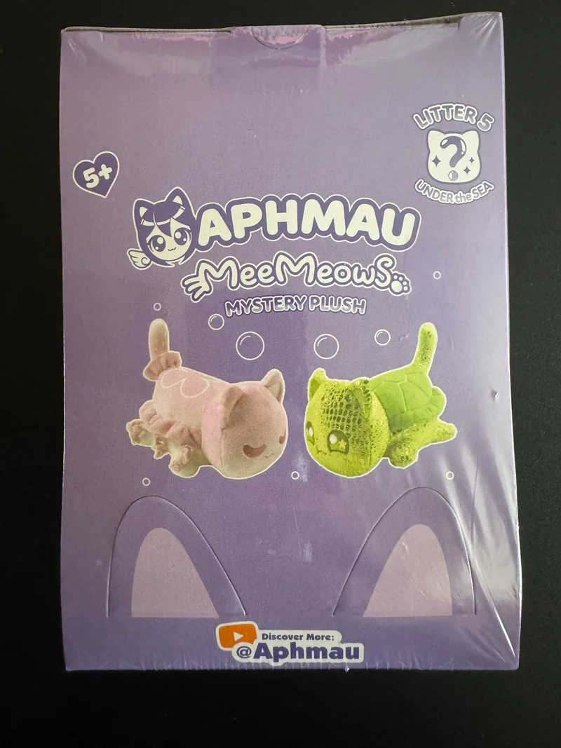 Aphmau MeeMeows Mystery Plush Blind Box 1 Pack Surprise