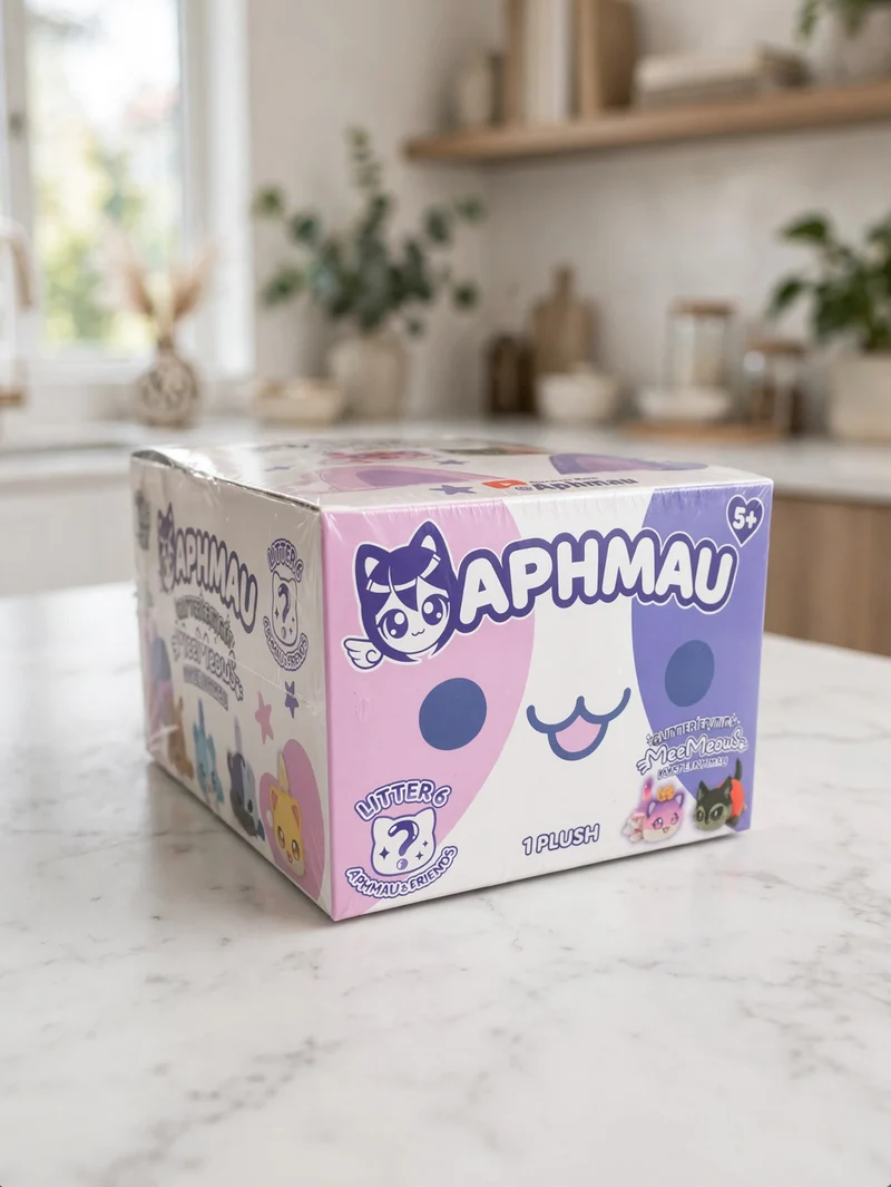 Aphmau MeeMeows Mystery Plush Litter 6 Surprise Blind Box - 1 PLUSH