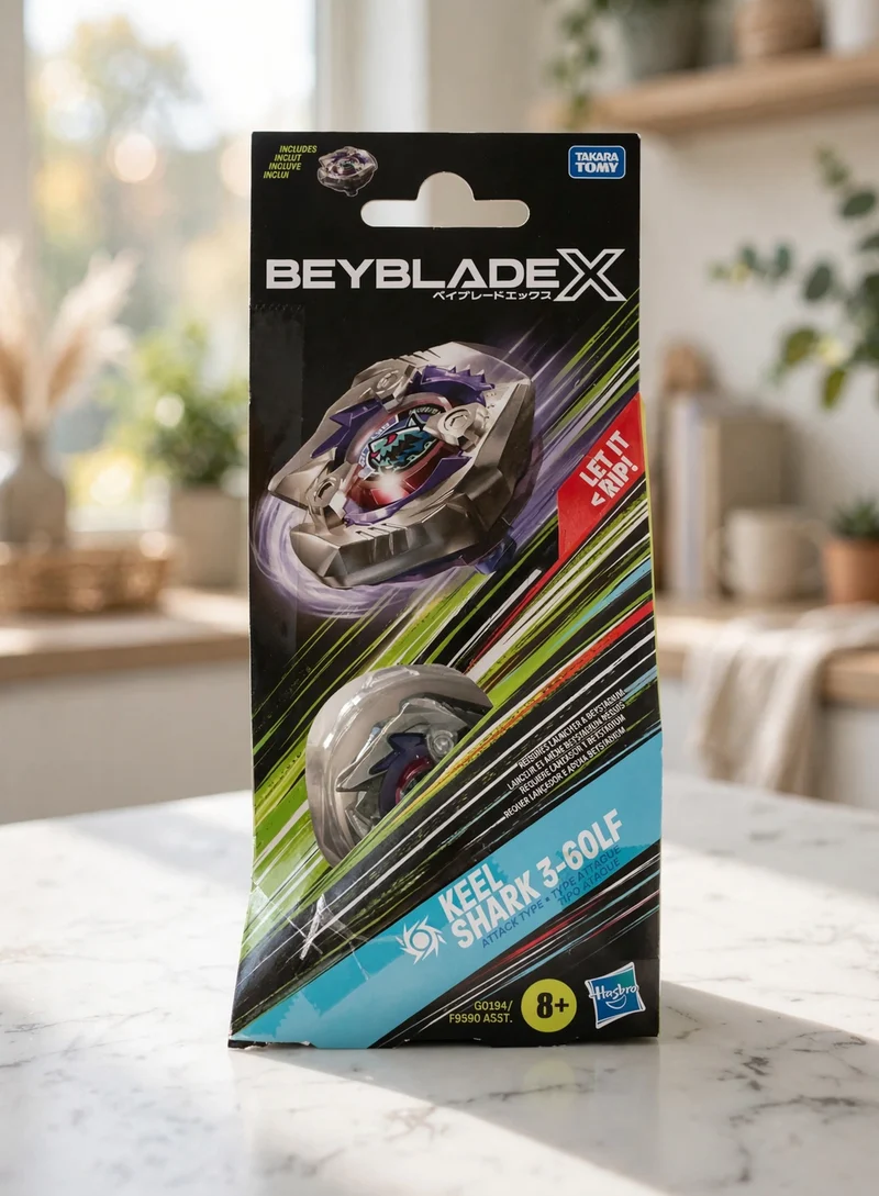 Beyblade X Keel Shark 3-60LF Attack Type Starter