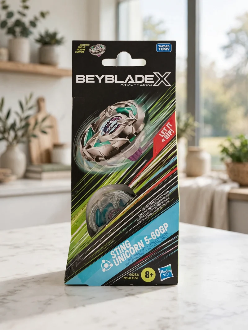 Beyblade X Sting Unicorn 5-60GP Balance Type Starter