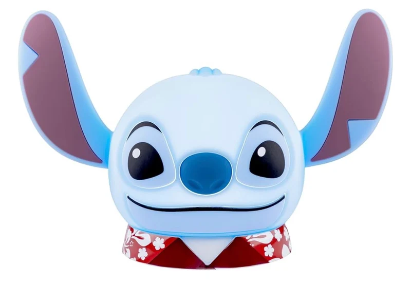 Lilo and Stitch Squish Night Light for Kids, USB Lamp, Battery Operated, Dimmable