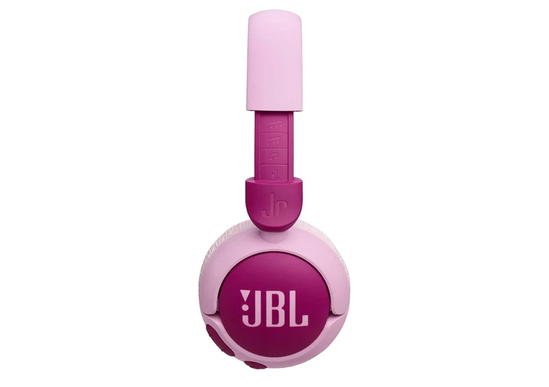 JBL Junior On-Ear Kids Headphones Safe Sound 85dB, Parental Control w/ Customizable Volume Playtime, Easy monitoring, Built-in mic, 50-hour battery life