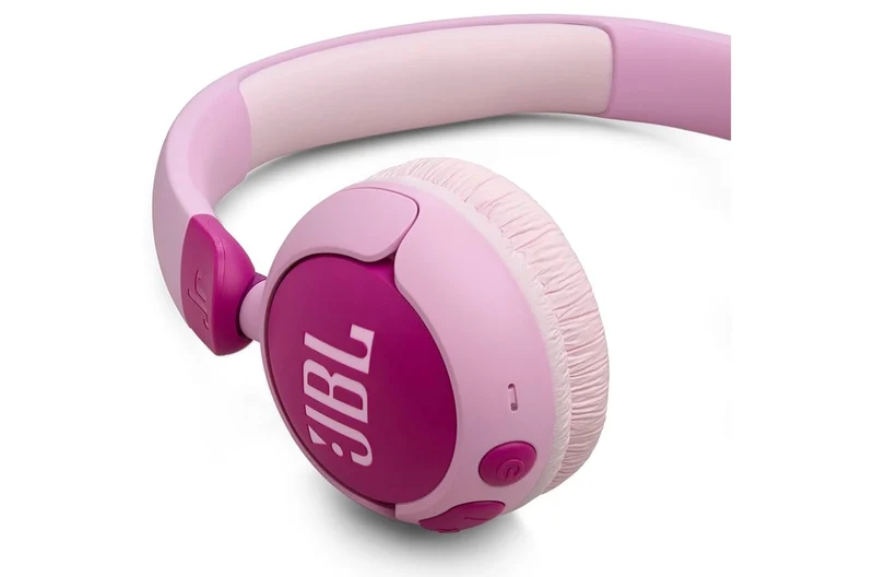 JBL Junior On-Ear Kids Headphones Safe Sound 85dB, Parental Control w/ Customizable Volume Playtime, Easy monitoring, Built-in mic, 50-hour battery life