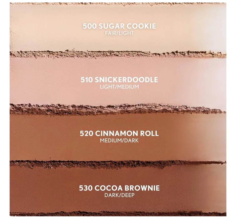 COVERGIRL TruBlend Skin Enhancer Baked Luminous Finishing Face Powder, with Hyaluronic Acid and White Rose Extract, Sheer & Buildable - 510 Snickerdoodle