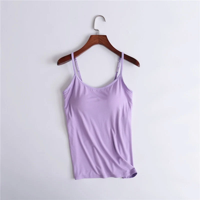 Débardeur avec Soutien-Gorge Intégré